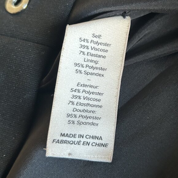 Cinq à Sept Ava Mock-Neck Crepe Grommet Dress ASO Isabelle Lightwood - Picture 9 of 12